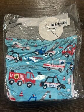 To the Rescue women’s pajama shorts - large - Little sleepies